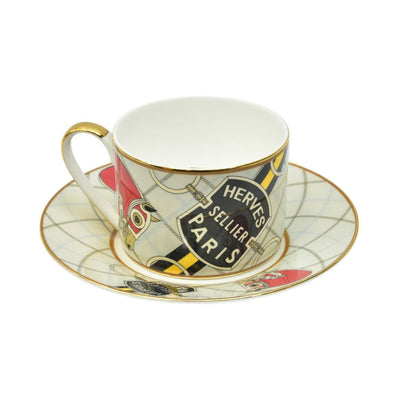 CUP & SAUCER SET ROYAL BISTRO 12PC 12-ZS-679W BASIC