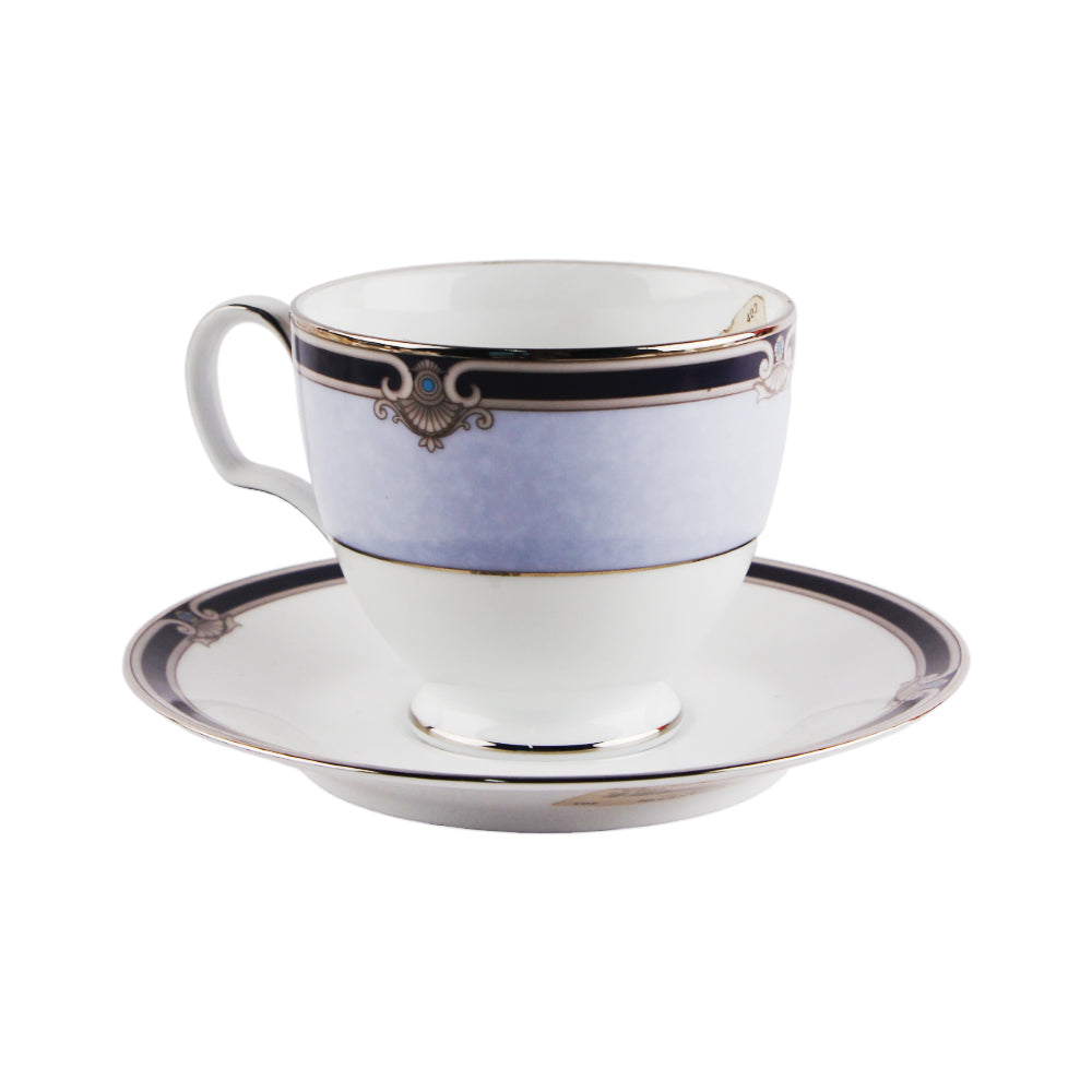 CUP & SAUCER NORITAKE 4384 BASIC (Pack of 6)