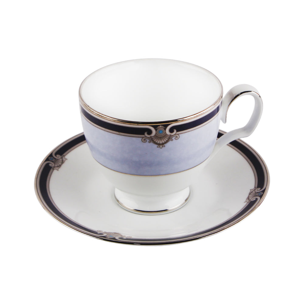 CUP & SAUCER NORITAKE 4384 BASIC (Pack of 6)