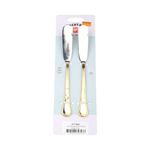 BUTTER KNIFE SET COCKTAIL 2PC ART 212 PC