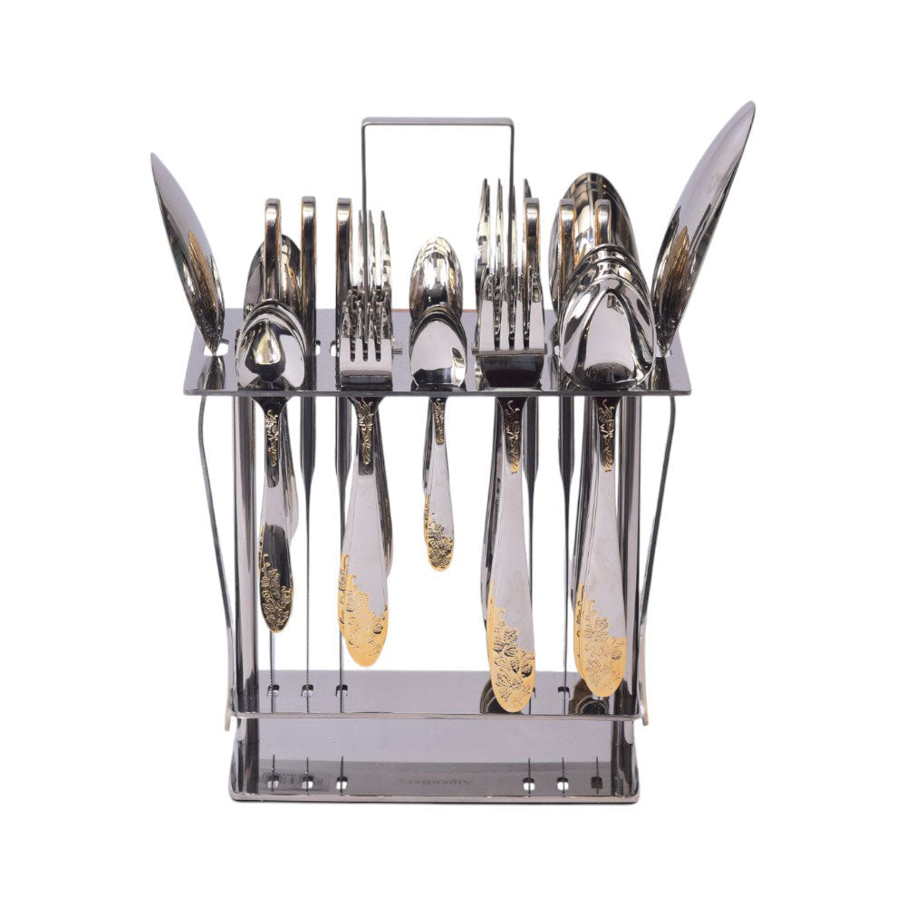 CUTLERY SET 38PC ALPEN BERG NN039