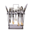 CUTLERY SET 38PC ALPEN BERG NN039