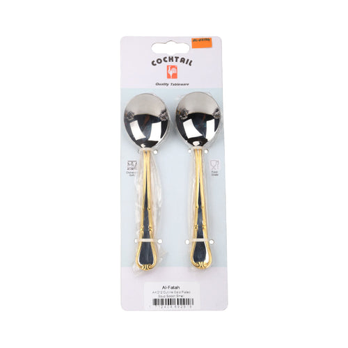 SOUP SPOON SET COCKTAIL 6PC SMALL ART 212 PC