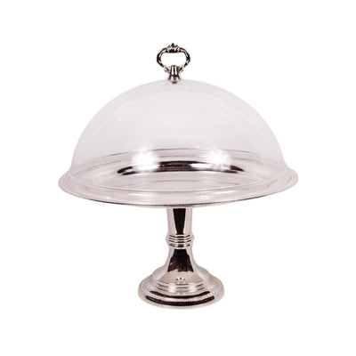 DISH CAKE ORCHID CD5633 BASIC