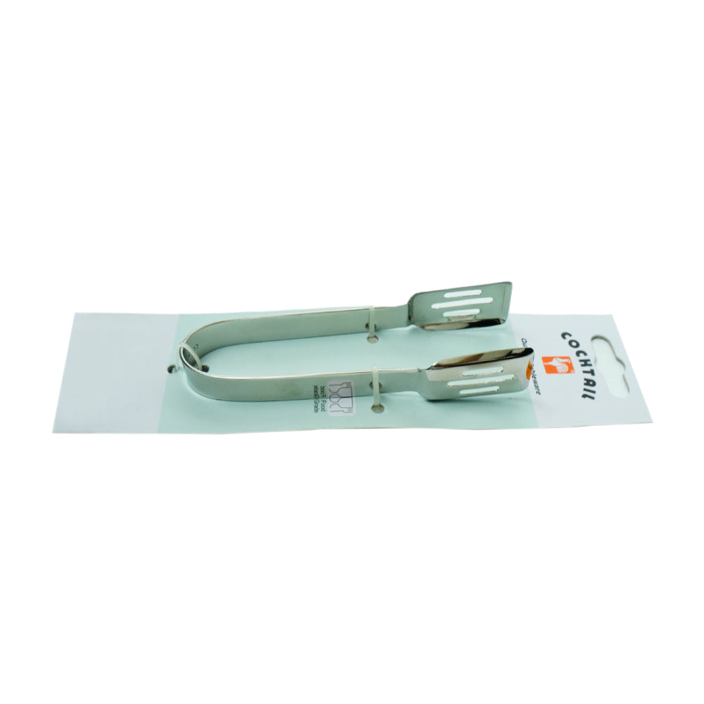 SERVICE TONG COCKTAIL MIRROR 5 INCH SMALL PC
