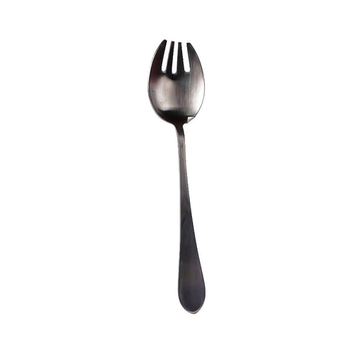 SALAD FORK 9 INCH RUBY FULL DULL 2 PC SET