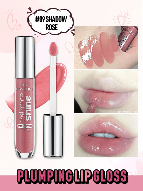 Shein - Extreme Shine Volume Lipgloss - #900 Snowy Mung Bean Paste - 5 Ml