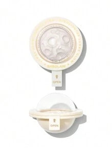 Shein Sheglam - Lunar Glow Highlighter Multi-dimensional Shine Highlighter Powder Vanilla Frost