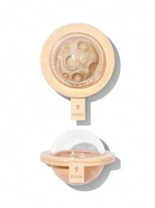 Shein Sheglam - Lunar Glow Highlighter Multi-dimensional Shine Highlighter Powder Tea Cake