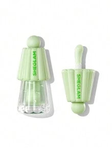 Shein Sheglam - Jelly Wow Hydrating Lip Oil-green Apple Envy