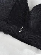 Shein - Metallic Decor Sexy Seamless Comfortable Bra