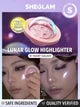 SHEGLAM Lunar Glow Multi-Dimensional Highlighter Powder – Heart Galaxy