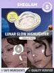 Shein Sheglam - Lunar Glow Highlighter Multi-Dimensional Shine Highlighter Powder Vanilla Frost