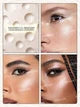 Shein Sheglam - Lunar Glow Highlighter Multi-Dimensional Shine Highlighter Powder Vanilla Frost