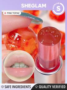 Sheglam - Mello Jello Nourishing Lip Balm - Pink Topaz