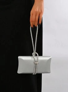 Shein - A Glittering Jewel-encrusted Box