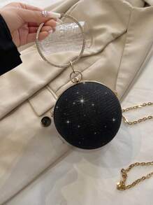 Shein - Dinner Bag New Chain Handbag High-grade Luxury Messenger Bag