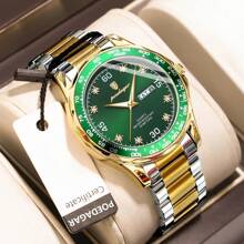 Shein - Poedagar Top Brand Luxury Quartz Male Wristwatch