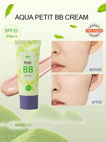 Shein - Bb Cream Spf25 Pa++ |moist Green Tea Essence Type Primer And Foundation