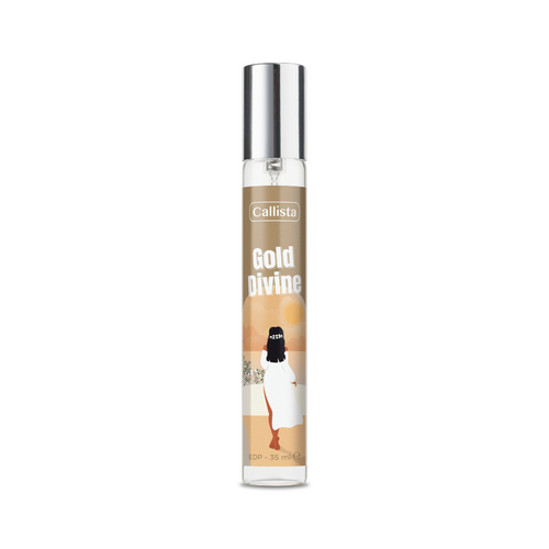 Callista - Beauty Edp - 01 Gold Divine