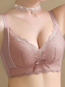 Shein - Women's Lingerie Set For Small Breasts,