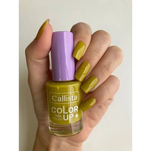 Callista - Color Up Nail Polish - 550 Detox Time