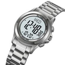 Shein - Skmei Business Men's Stainless Steel Waterproof Watch