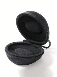 Shein - 1pc Black Premium Durable Travel Watch Case - Compact & Scratch-proof