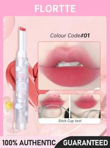 Shein - Flortte Dorm Series Solid Lip Balm For Girls, 1.5g