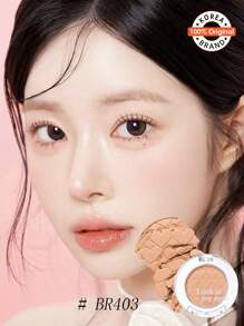 Shein - Look At My Eyes Cafe Br403|soft Cohesive Makeup Without Smudging|blending Softly