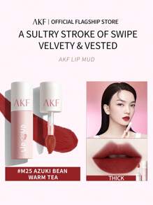Shein - Lip Mud Longwear Oil Control Waterproof Lipstick Non-glass-tinting Smudge-free