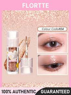 Shein - Flortte Heart Strike Liquid Eyeshadow 04# 1.5g