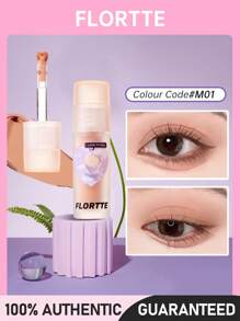 Shein - Flortte Heartbeat Sniper Liquid Eyeshadow, 1.3g/1.5g