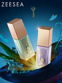 Shein - Alice Oil Control Primer Color Correcting Even Skin Tone Long Lasting Primer - #01 Purple