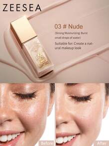 Shein - Alice Oil Control Primer Color Correcting Even Skin Tone Long Lasting Primer - 03 Skin