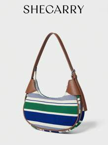 Shein - Shecarry Women Sholuder Bags Flying Weave