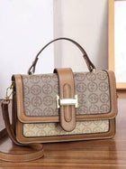 Shein - High End Handbag For Women, New Printed And Versatile, Fashionable Small Square Bag,
