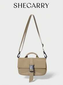 Shein - Shecarry Women Top Handle Bags Crossbody Nylon Universal