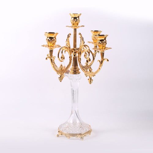 Candle Holder Orchid Ta1341 Basic