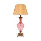 TABLE LAMP BRASS HL019-W C1149-C45 BASIC