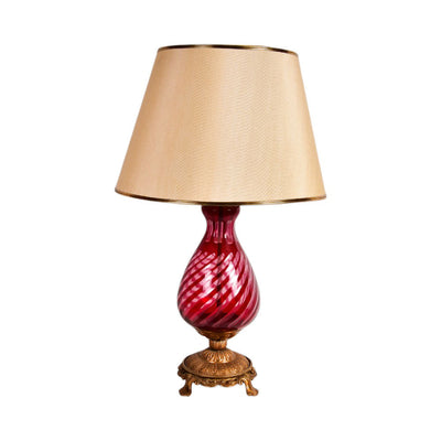 TABLE LAMP BRASS XL49-W CUT09-801 BASIC