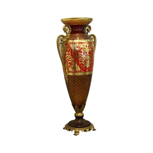 Vase Brass Hv80-1075 J322-Sh003/C59-1 Basic