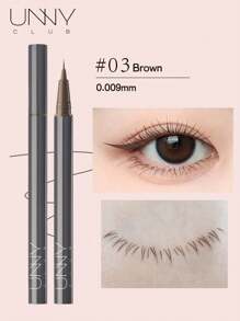 Shein - 0.009mm Ultra Fine Liquid Liner Pencil - #03(brown)