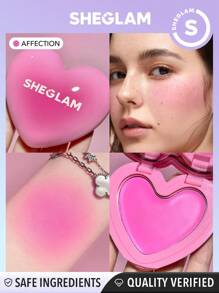 Shein Sheglam - Playing Cupid Cream Blush-affection