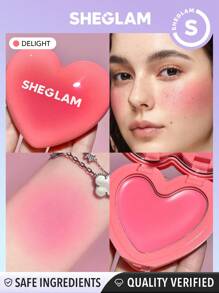 Shein Sheglam - Playing Cupid Cream Blush-delight