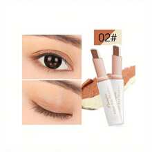Shein - Waterproof Gradient Glitter Eyeshadow Stick - Makeup For Long-lasting