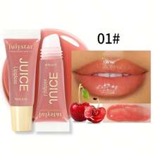 Shein - Crystal Clear Jelly Lip Oil Lip Balm, Moisturizes And Smoothes Lip Lines