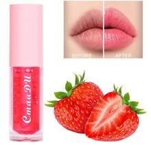 Shein - Fruity Color-changing Lip Glaze, Moisturizing Lipstick Lips, Long-lasting Waterproof Lip Balm