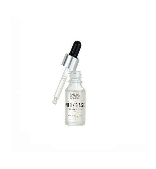Mua- Pro Base Primer Oil With Gold Flakes