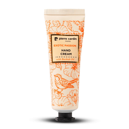 Pierre Cardin Paris Hand & Nail Cream 30ml - Exotic Passion